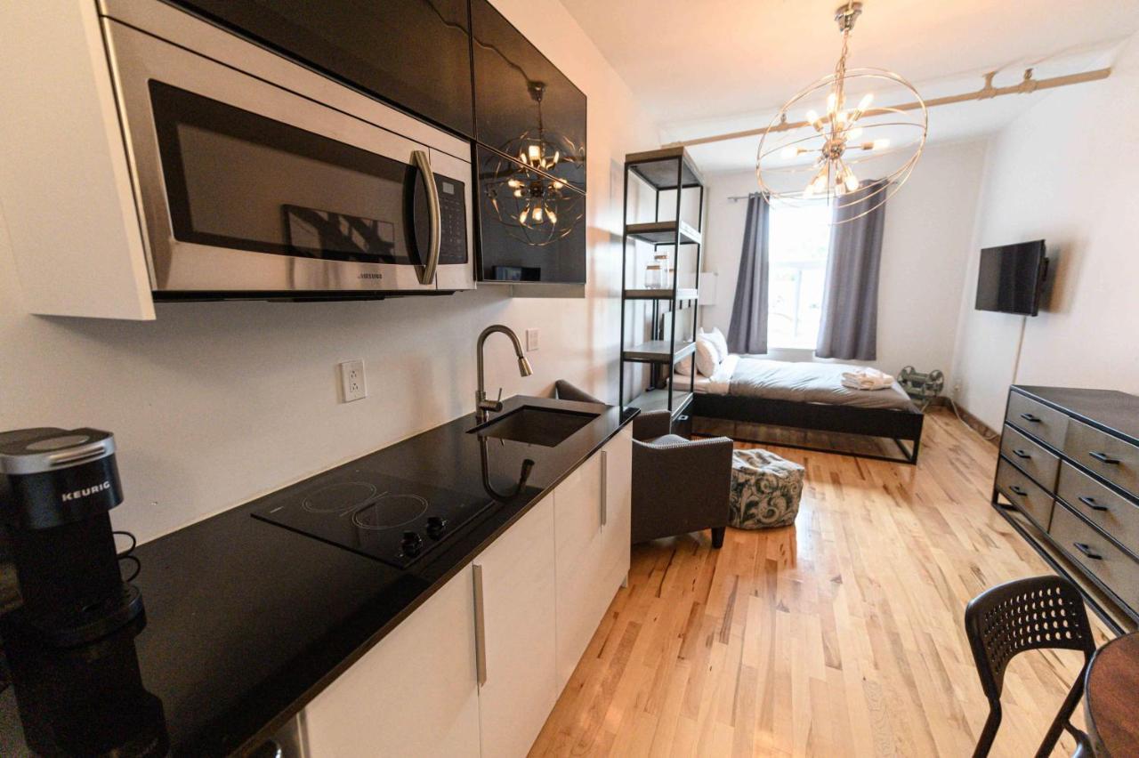 750 Saint-Joseph Apartment Québec Exterior foto