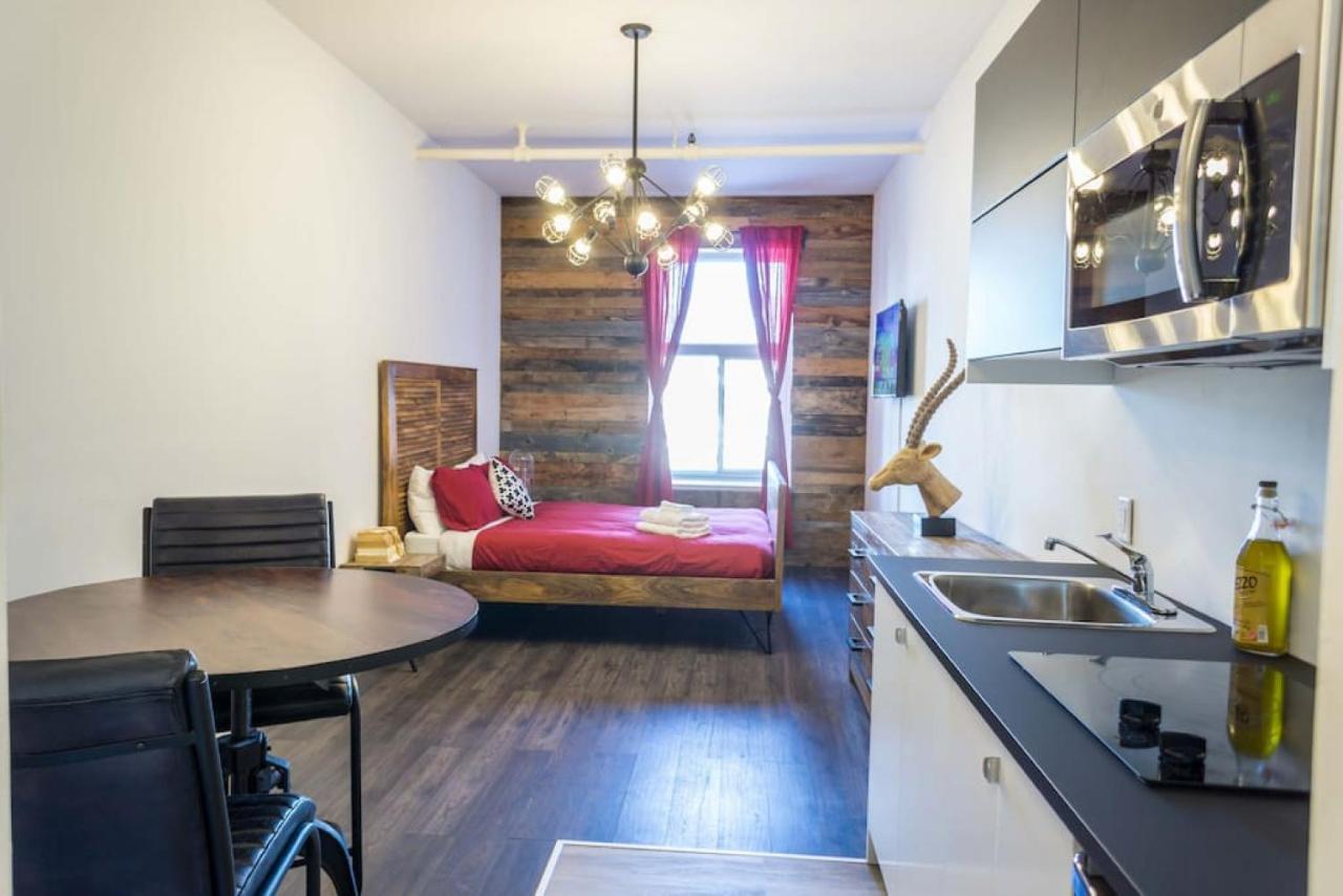 750 Saint-Joseph Apartment Québec Exterior foto
