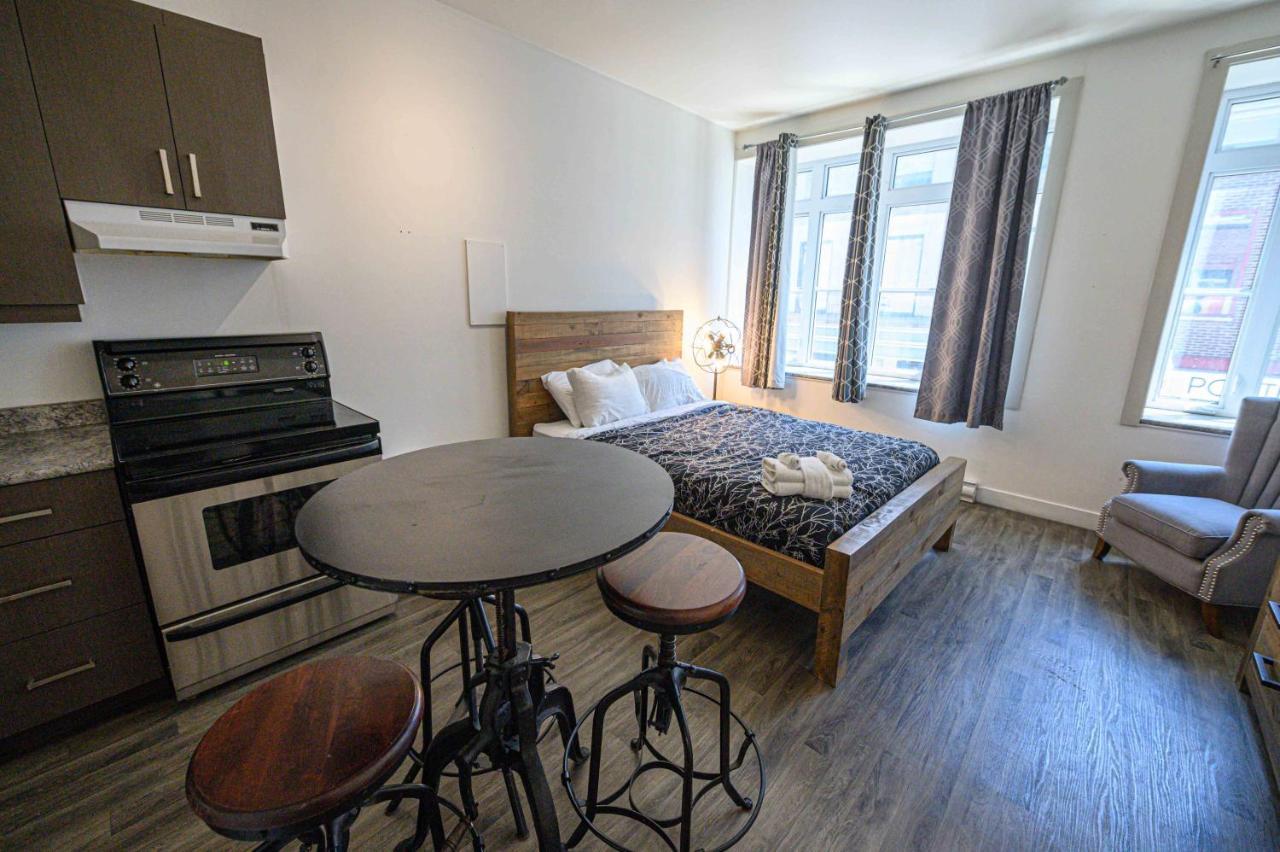 750 Saint-Joseph Apartment Québec Exterior foto
