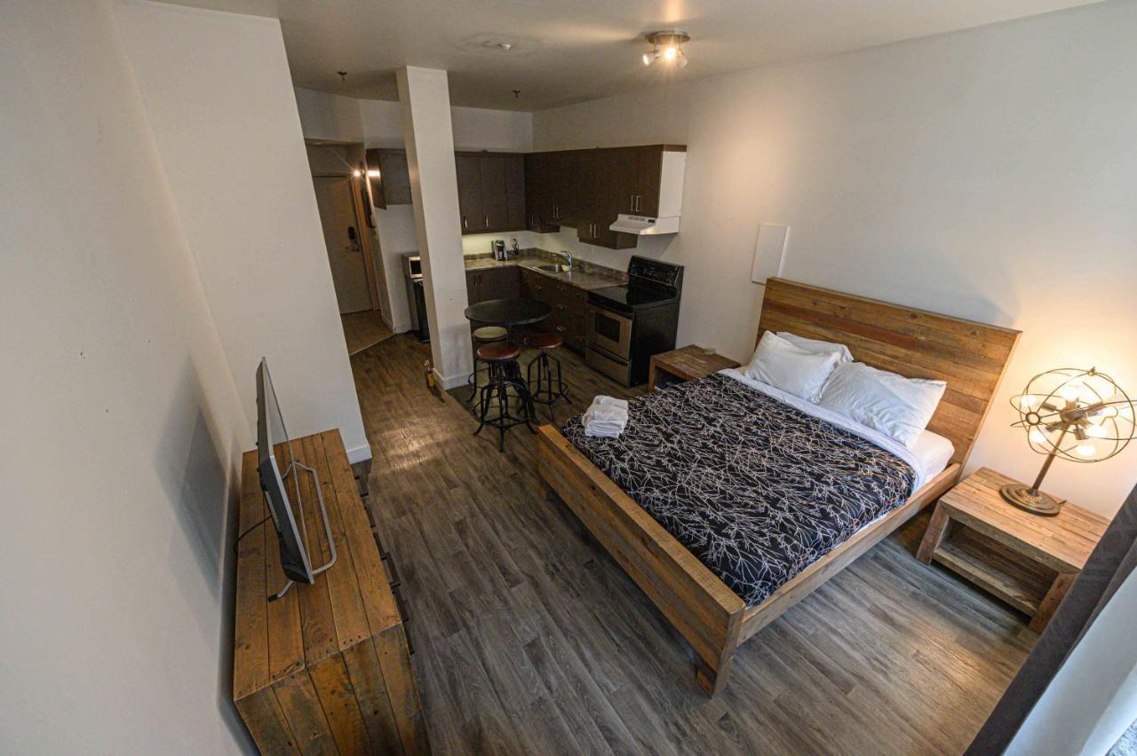 750 Saint-Joseph Apartment Québec Exterior foto