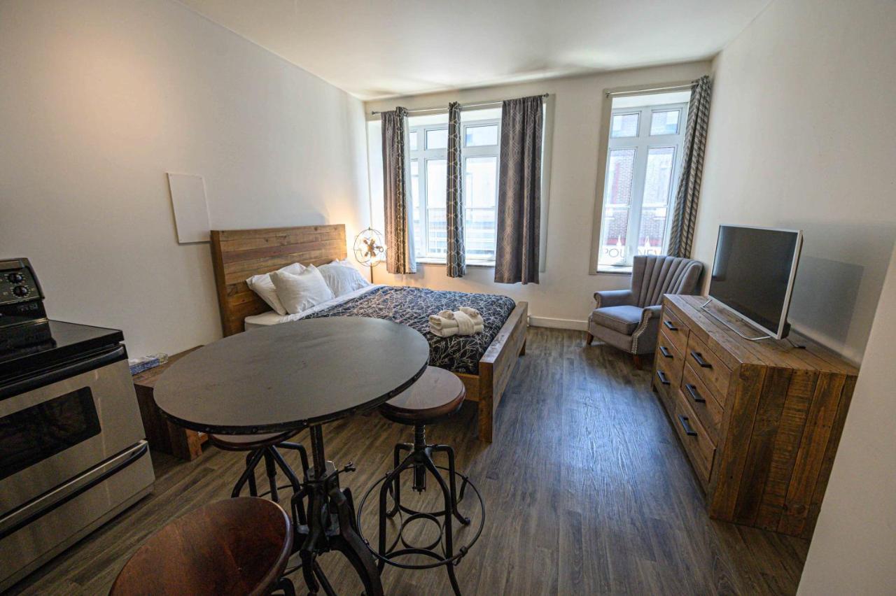 750 Saint-Joseph Apartment Québec Exterior foto