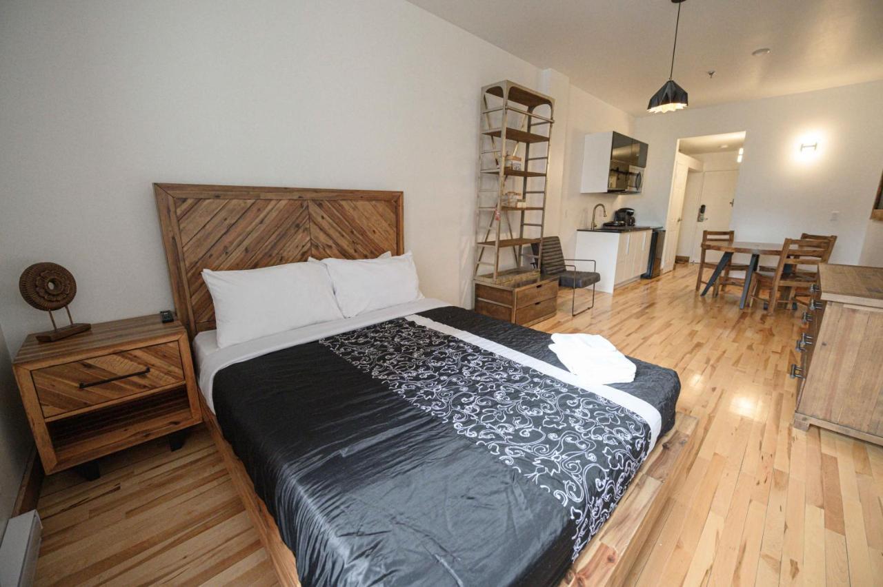 750 Saint-Joseph Apartment Québec Exterior foto