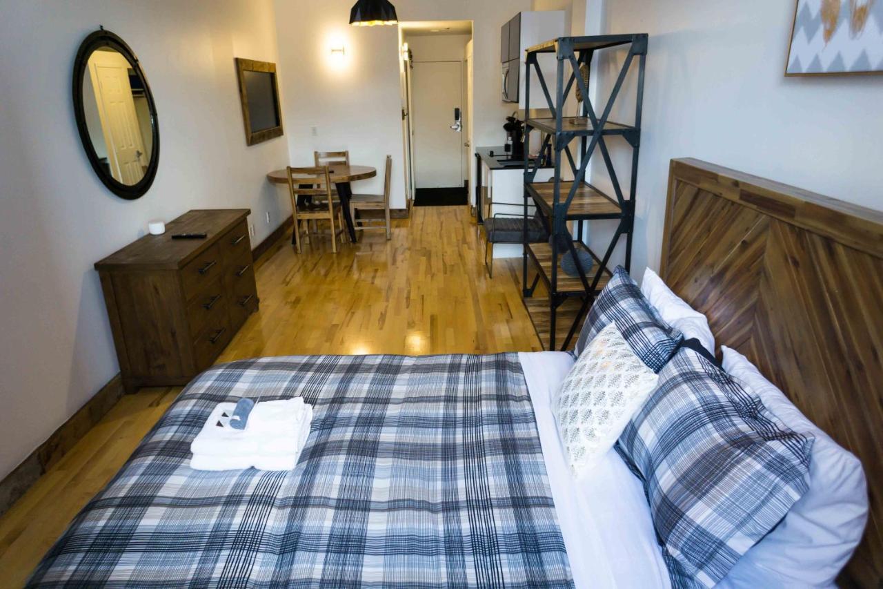 750 Saint-Joseph Apartment Québec Exterior foto