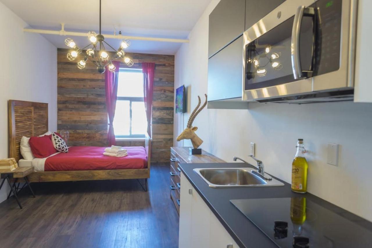 750 Saint-Joseph Apartment Québec Exterior foto