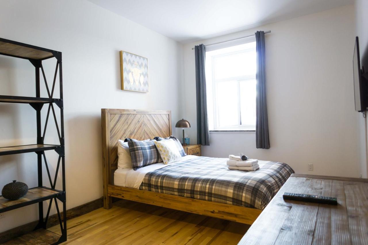 750 Saint-Joseph Apartment Québec Exterior foto