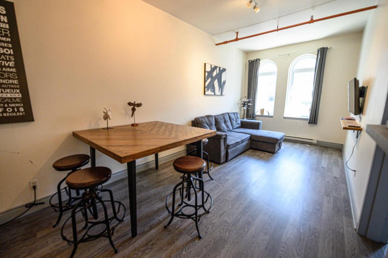 750 Saint-Joseph Apartment Québec Exterior foto