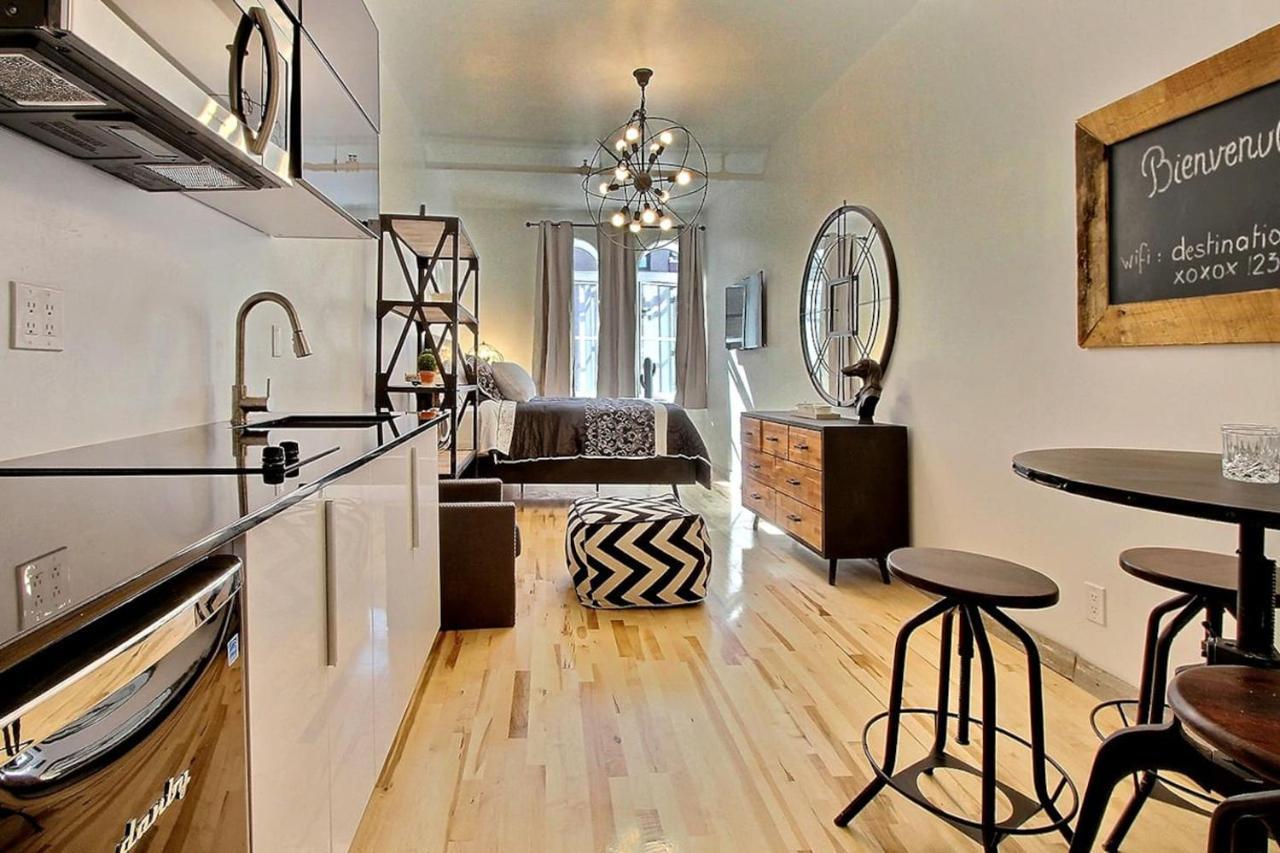 750 Saint-Joseph Apartment Québec Exterior foto