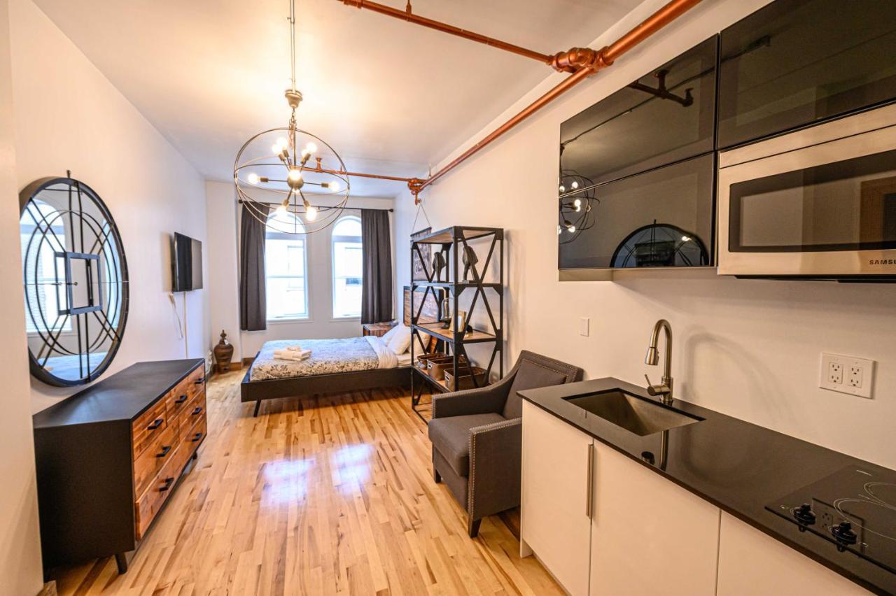 750 Saint-Joseph Apartment Québec Exterior foto