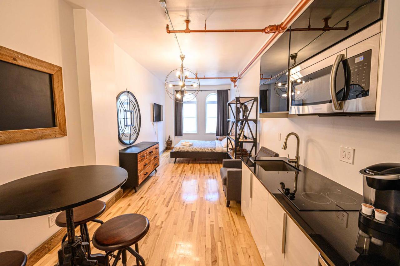 750 Saint-Joseph Apartment Québec Exterior foto