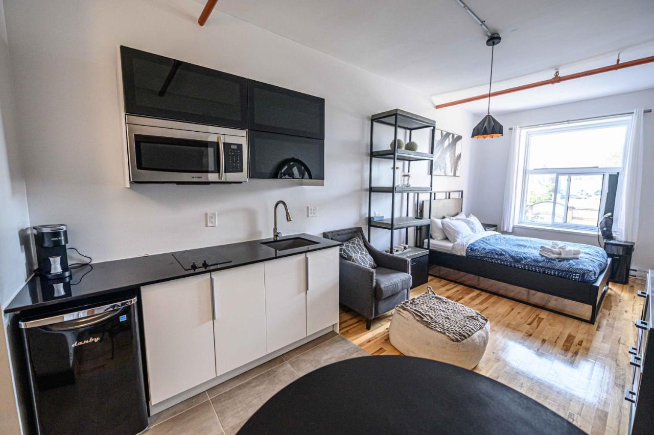750 Saint-Joseph Apartment Québec Exterior foto