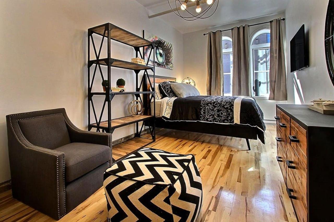 750 Saint-Joseph Apartment Québec Exterior foto