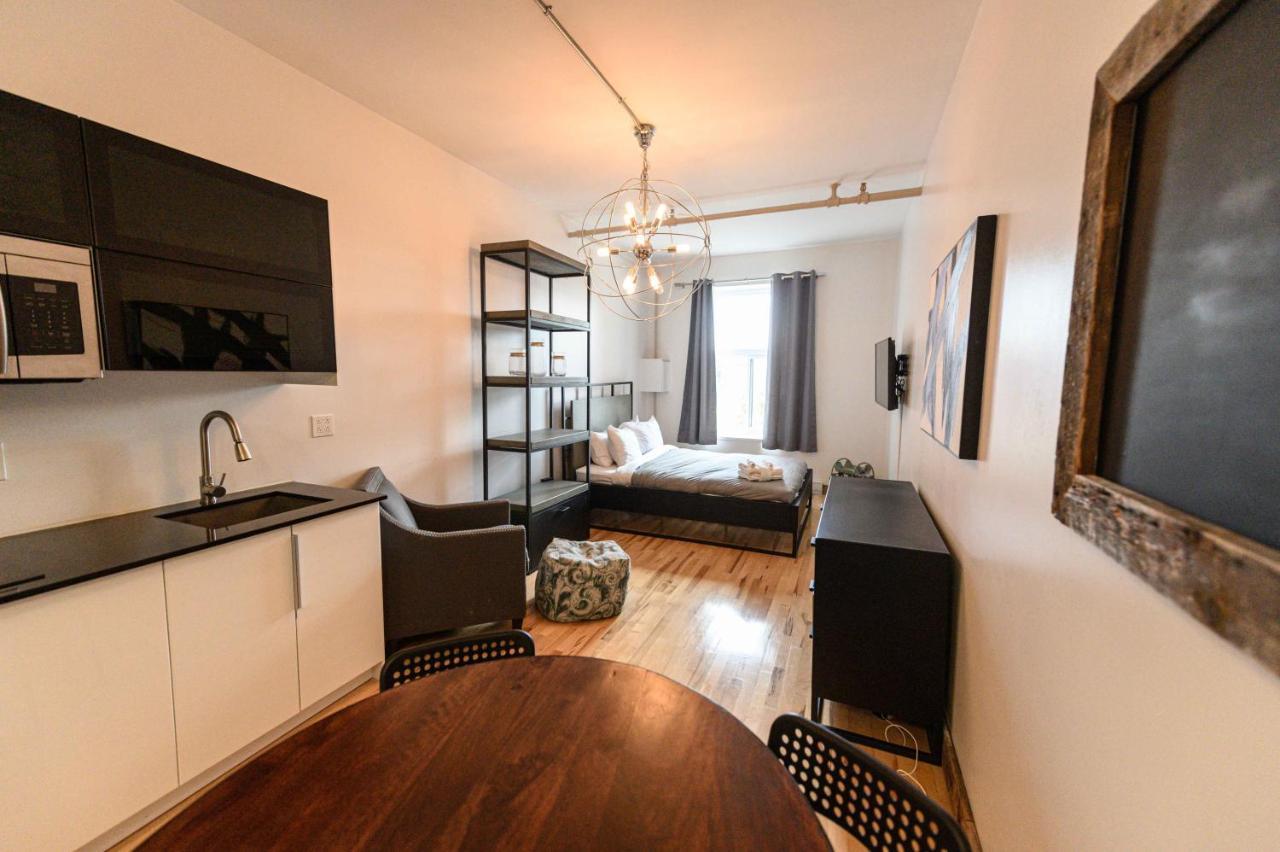 750 Saint-Joseph Apartment Québec Exterior foto