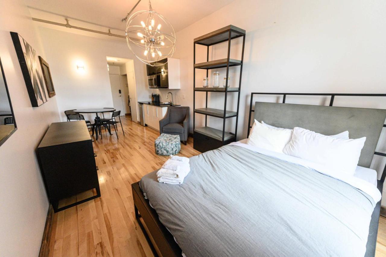 750 Saint-Joseph Apartment Québec Exterior foto