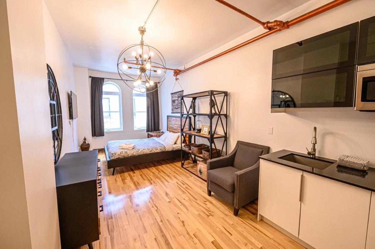 750 Saint-Joseph Apartment Québec Exterior foto
