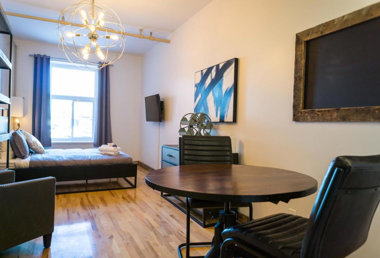 750 Saint-Joseph Apartment Québec Exterior foto