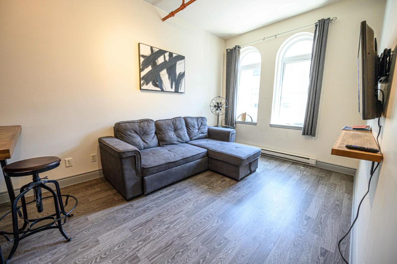 750 Saint-Joseph Apartment Québec Exterior foto