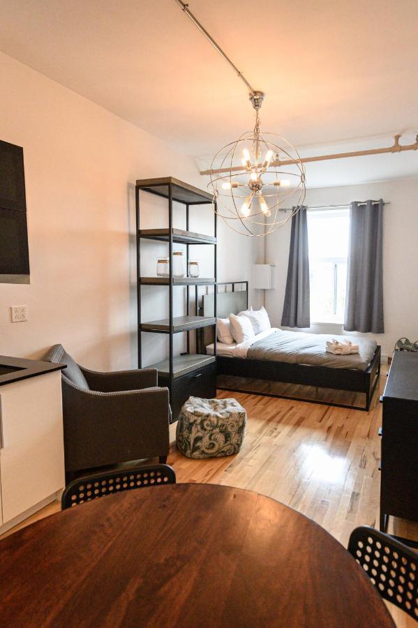 750 Saint-Joseph Apartment Québec Exterior foto