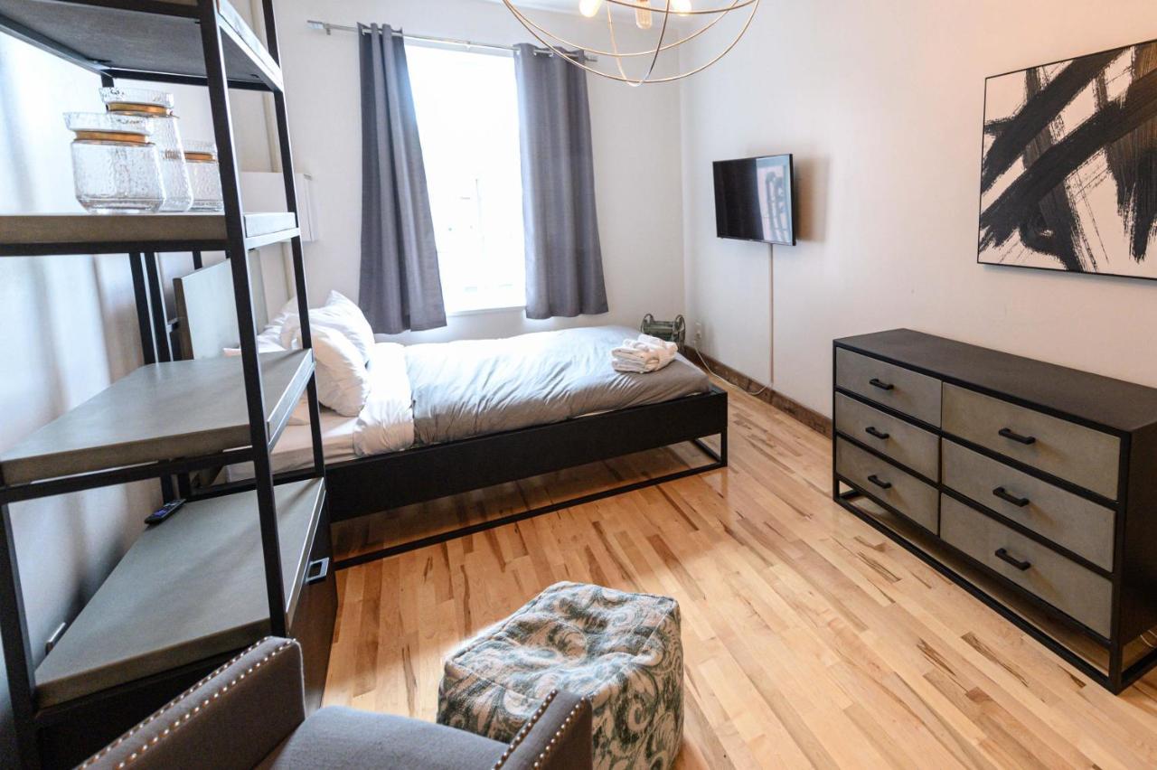 750 Saint-Joseph Apartment Québec Exterior foto